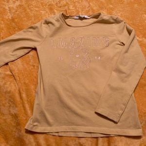 H&M Girls long sleeve shirt 6/7